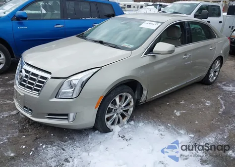 2013 Cadillac Xts Luxury z USA, uszkodzony, nr VIN 2G61P5S34D9149580